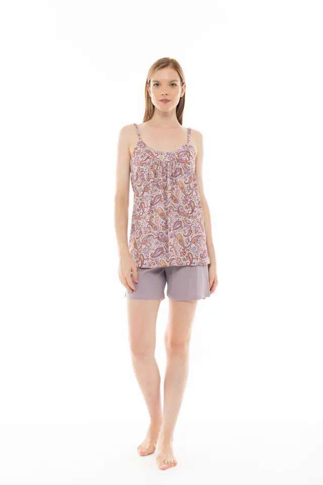 S1239 - Type - BABY DOLL VIOLETE PAISLEY - M