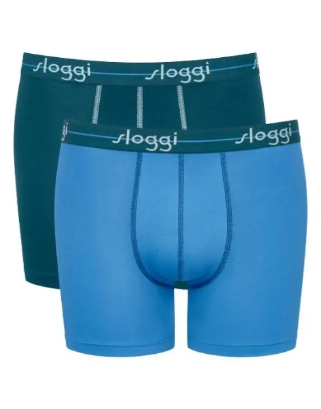 Sloggi Men Start Short C2P box ανδρικό boxer 2τμχ 10206948-V017