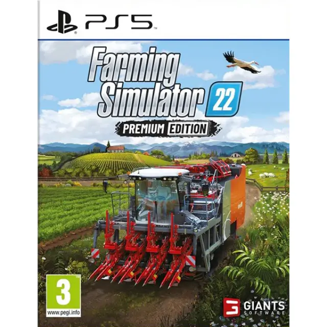 Farming Simulator 22 Premium Editio- PlayStation 5