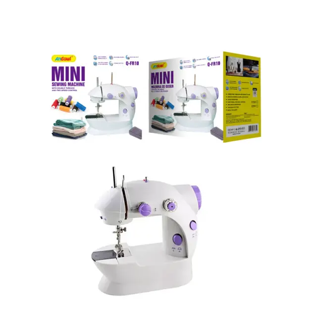 Andowl Φορητή μίνι ραπτομηχανή ρούχων Q-FR10 - Mini Sewing Machine 075929