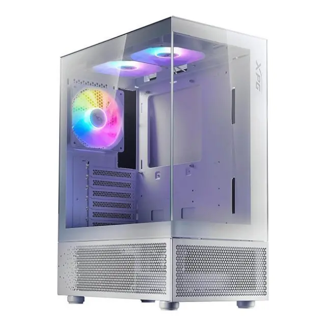 XPG PC Case Invader X Mini Midi Tower White (INVADERXMINIMT-WHCWW)