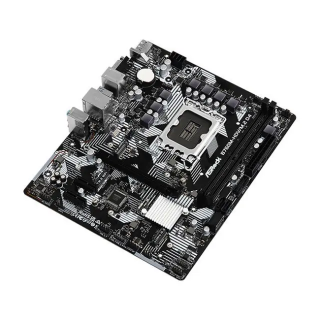 ASRock Motherboard B760M-HDV M.2 DDR4 1700 (90-MXBL40-A0UAYZ) 3