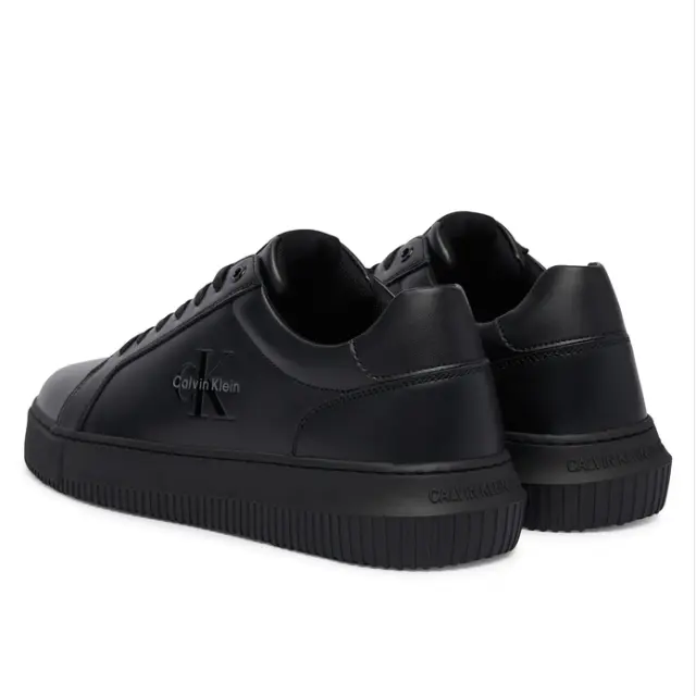 Ανδρικά Δερμάτινα Sneakers Calvin Klein YM0YM01317-0GT Μαύρα Μαύρο - 42 3