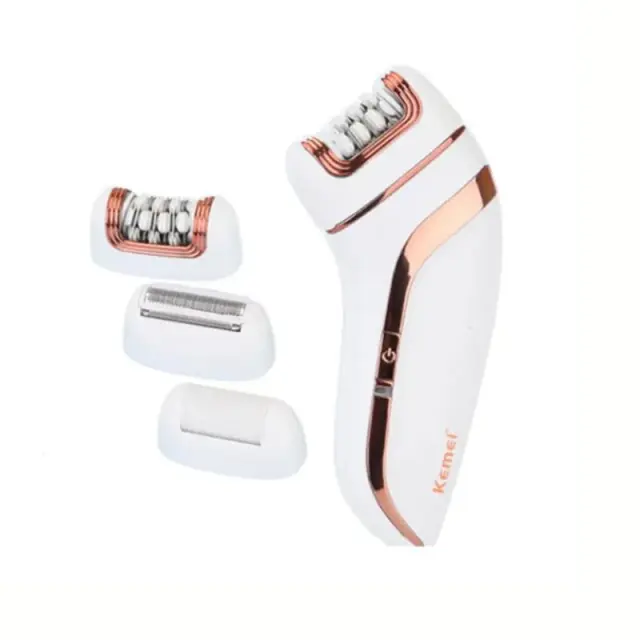 Kemei Σετ Αποτρίχωσης για Σώμα KM-1207 - Epilator 560046 2