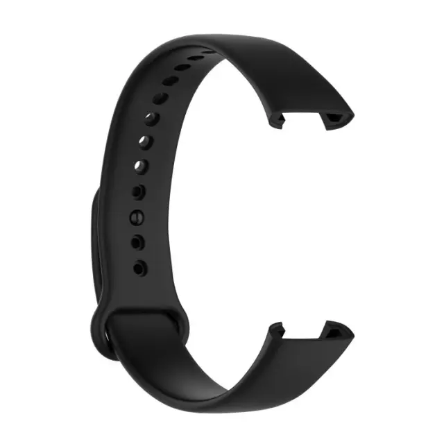 Λουράκι Σιλικόνης για Xiaomi Smart Band Pro - Black OEM