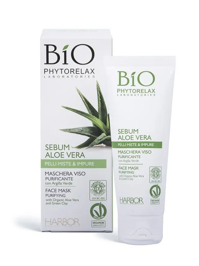 Phytorelax Aloe Vera Purifying Mask 75ml