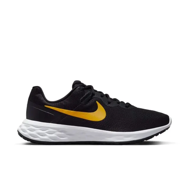 Nike Revolution 6 Next Nature (DC3728-013) - Μαύρο-Κίτρινο