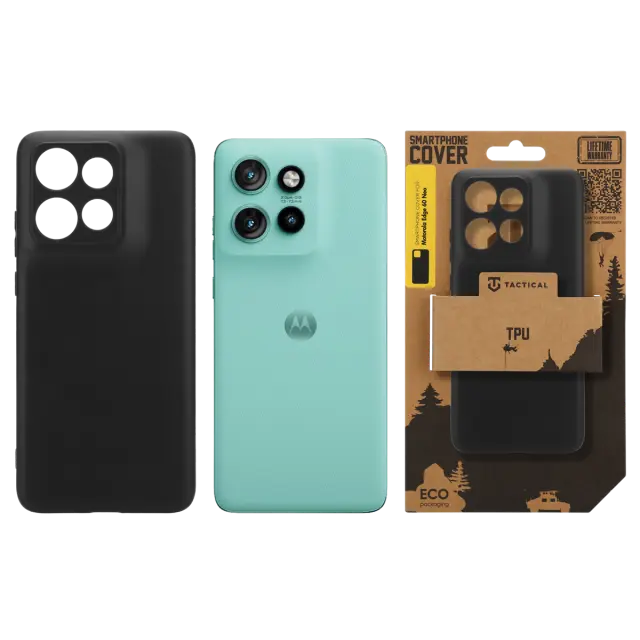 Tactical TPU Cover for Motorola Edge 60 Neo Black 3