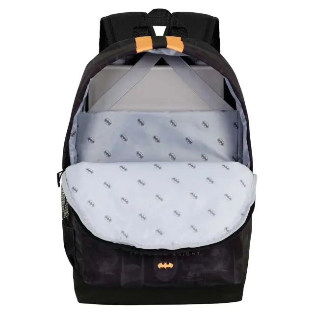 Τσάντα σχολική Dc Comics Batman Batstyle Backpack 44cm -05462 3