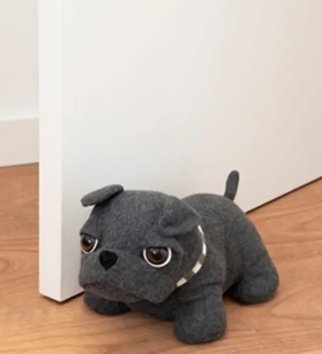 ΣΤΟΠ ΠΟΡΤΑΣ ΥΦΑΣΜΑΤΙΝΟ PUG INOFIX 3185-7 ΓΚΡΙ 170X245X145MM 2