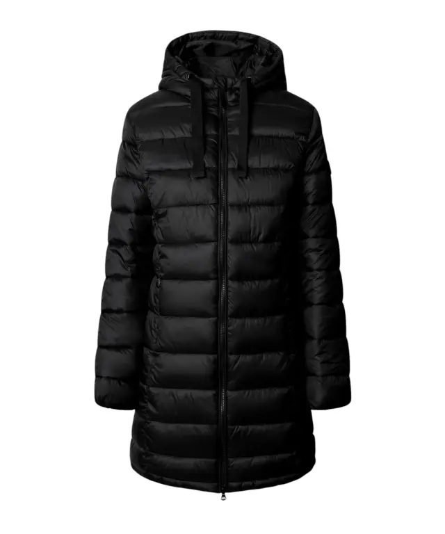Pepe Jeans - Γυναικείο Μακρύ Μπουφάν Lia Long PL4024499-999 Μαύρο