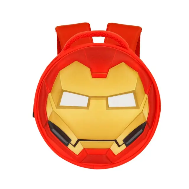 Τσάντα νηπιαγωγείου IRON MAN Emoji Backpack -06107 2