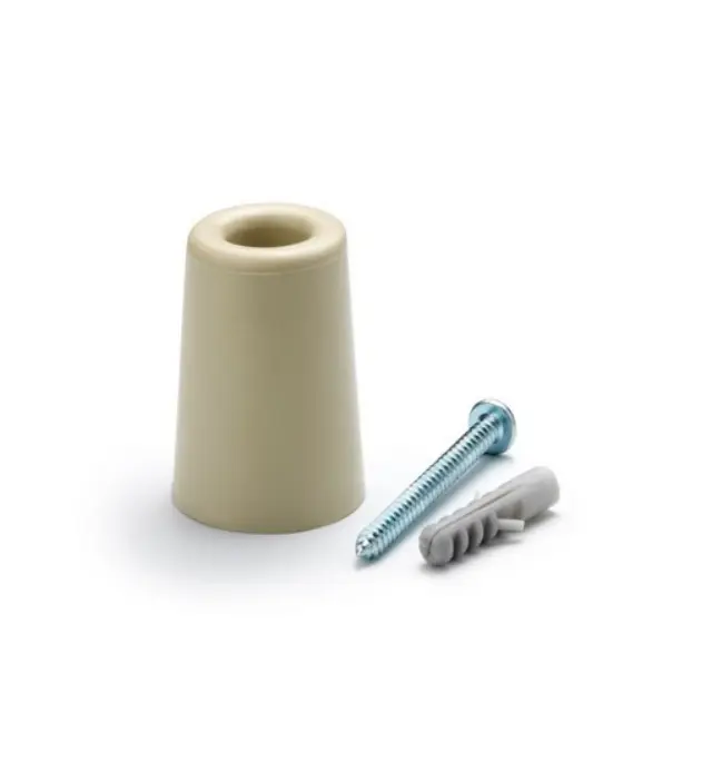 ΣΤΟΠ ΠΟΡΤΑΣ ΔΑΠΕΔΟΥ ΜΕ ΒΙΔΕΣ INOFIX 3047 51x38x38MM ΠΛΑΣΤΙΚΟ Μπεζ
