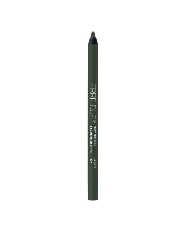 Erre Due Silky Premiun Eye Definer Μολύβι Ματιών 24hrs - 409-Hunter