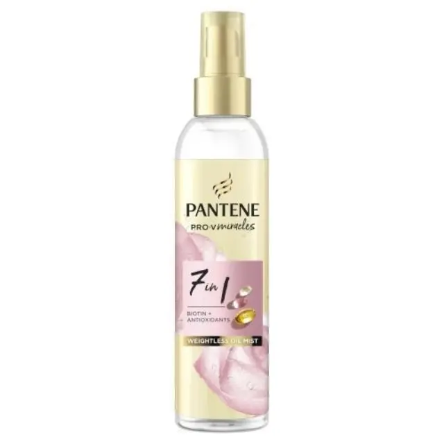 Pantene Pro V Miracles Weightless Λάδι Μαλλιών για Επανόρθωση 145ml