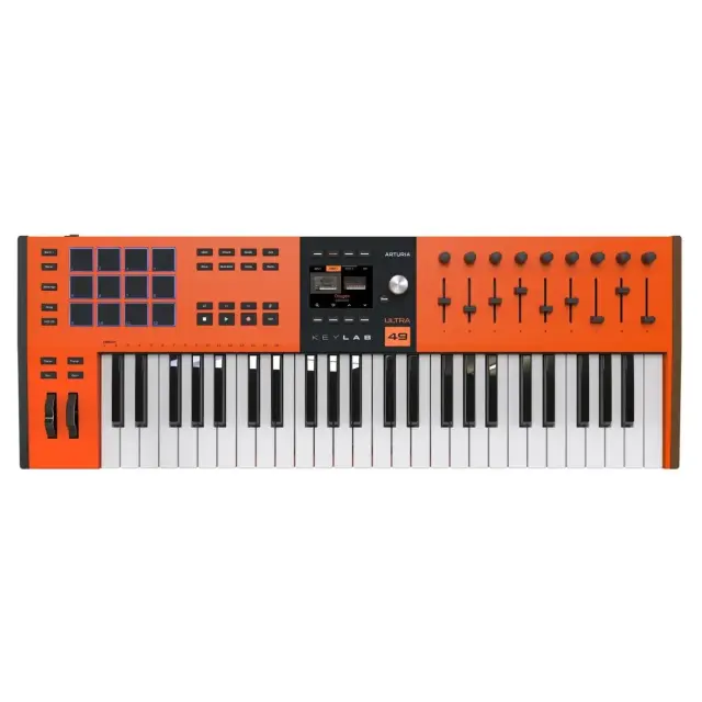 Arturia Keylab 49 ΜΚ3 Midi Keyboard Ultra Πορτοκαλί Limited Edt