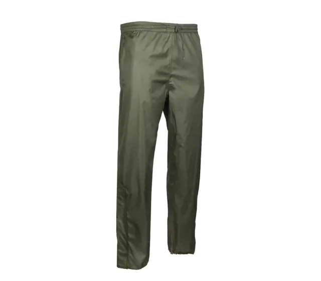 Mil-Tec OD Wet Weather Pants Olive-Παντελόνι Αδιάβροχο Χακί για Εργασία- Τακτική Χρήση - 06-Χακί-Olive Green