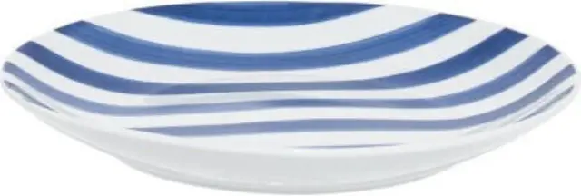 Estia Ligne Πιάτο Ρηχό Μπλε με Διάμετρο 20cm