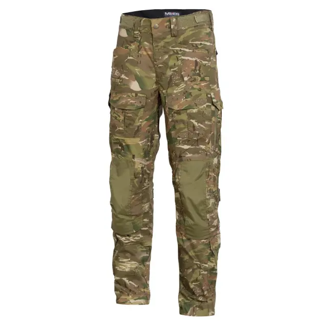 Pentagon WOLF Pants Camo-Παντελόνι Παραλλαγής για Εργασία -Τακτική Χρήση - 60-Grassman Camo