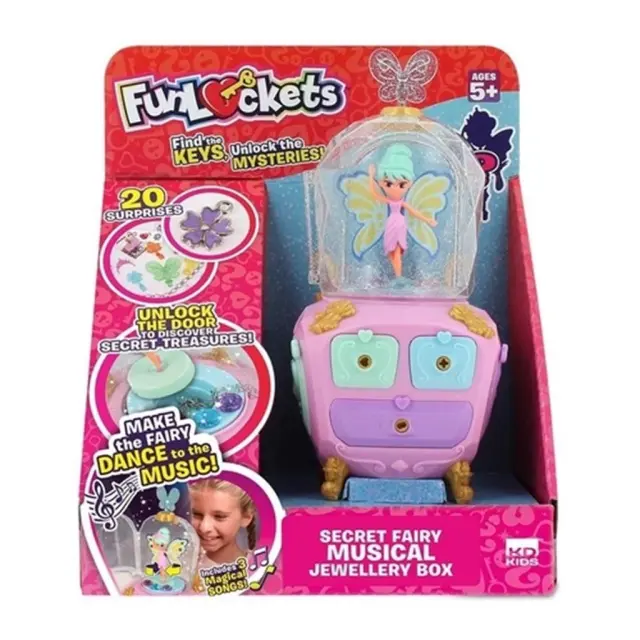 Funlockets Μουσική Κοσμηματοθήκη / KD021200 (FUNLOCKETS)