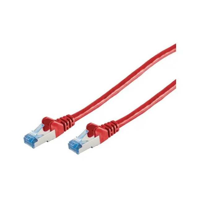 Καλώδιο Δικτύου CAT 6a RJ45 S/FTP PiMF 3m Red (75713-R)