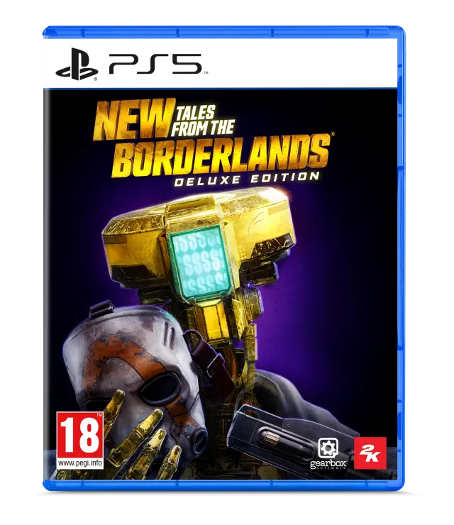 New Tales From The BORDERLANDS 2 (Deluxe Edition) - PlayStation 5
