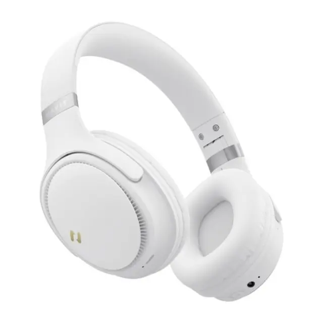 Havit H630BT PRO - Bluetooth headphones with ANC (white)