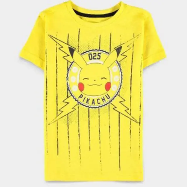 Difuzed Μπλούζα Pokemon Funny Pika Boys T-Shirt (98/104) (TS174400POK)