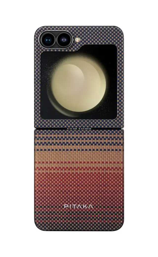 Pitaka MagEZ Case 5, sunset - Samsung Galaxy Z Flip 6