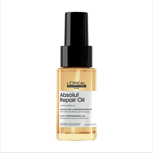 Serie Expert Absolut Repair Έλαιο Εντατικής Αναδόμησης Πολλαπλών Χρήσεων Για Ταλαιπωρημένα Μαλλιά