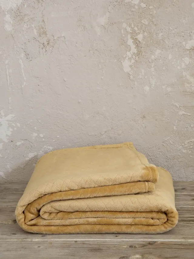 Kocoon Home Ριχτάρι Jacquard 180x250 - Cosy Beige
