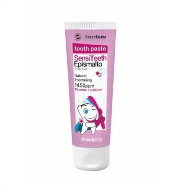 Frezyderm SensiTeeth Epismalto Toothpaste 1.450ppm Οδοντόκρεμα Φυσικής Επισμάλτωσης για Παιδιά από 6 ετών, 50ml