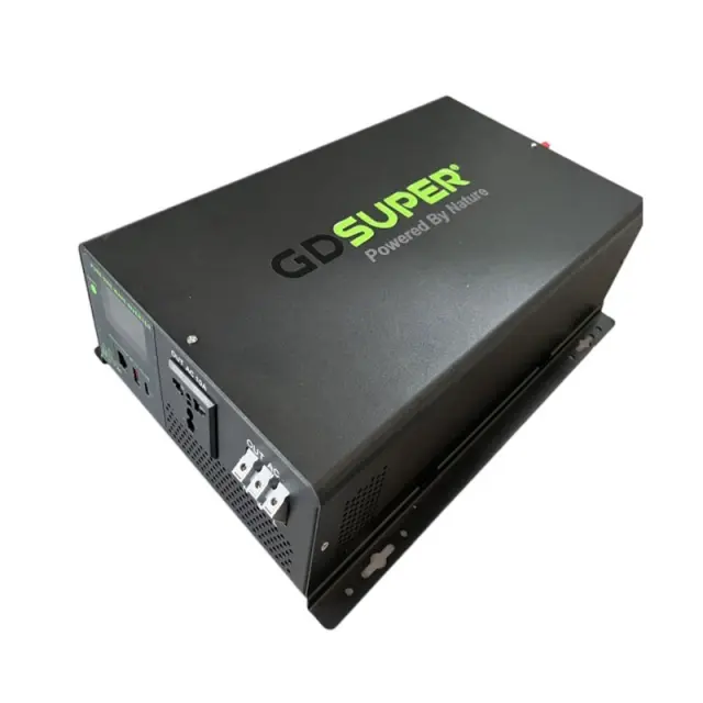 GDSUPER INVERTER ΚΑΘΑΡΟΥ ΗΜΙΤΟΝΟΥ 12V/24V-6000W