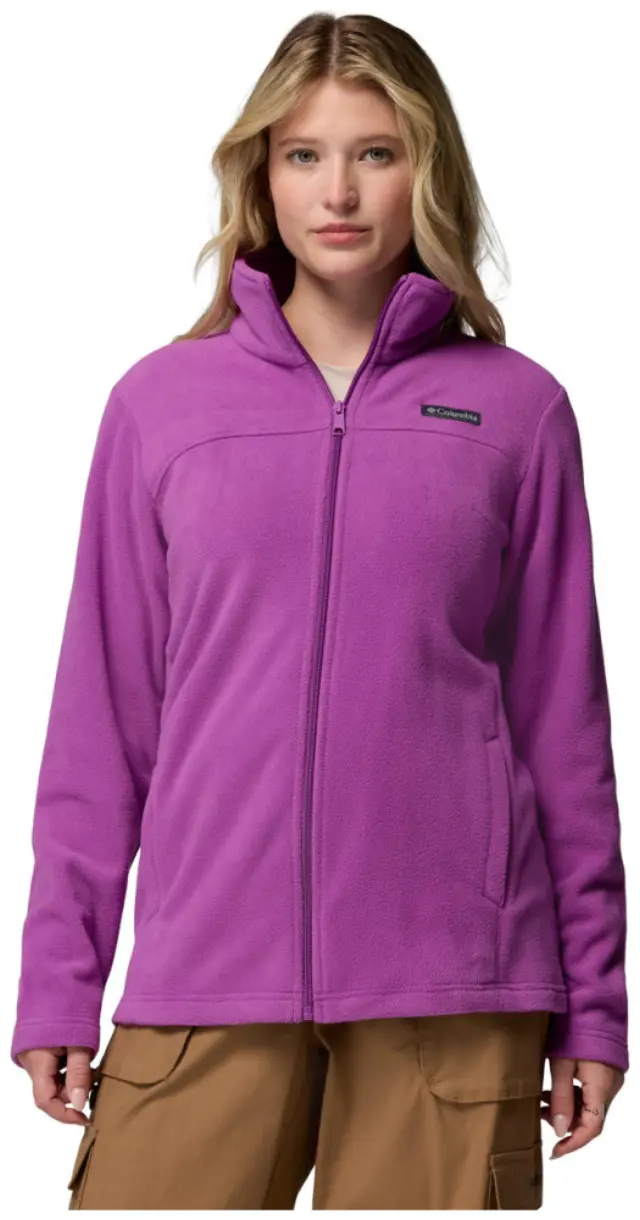 Columbia Castle Dale™ Γυναικεία Ζακέτα Fleece Razzle - 2001591-582