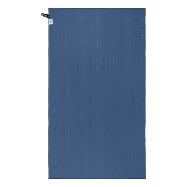 Beauty Home Πετσέτα θαλάσσης διπλής όψης Microfiber 200gsm Art 2293 90x160 Μπλε 2