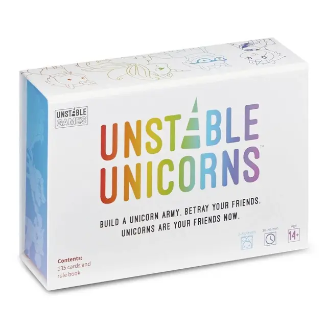 Unstable Unicorns - Card Game (Nordic) (TEEUU01SCA) - Toys