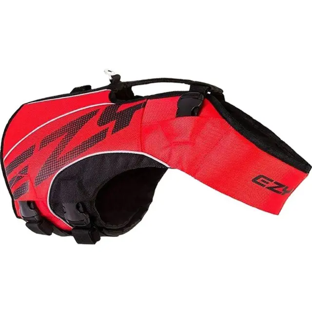 Ezydo- Life Jacket X2 Boost Red L -41k- Pet Supplies