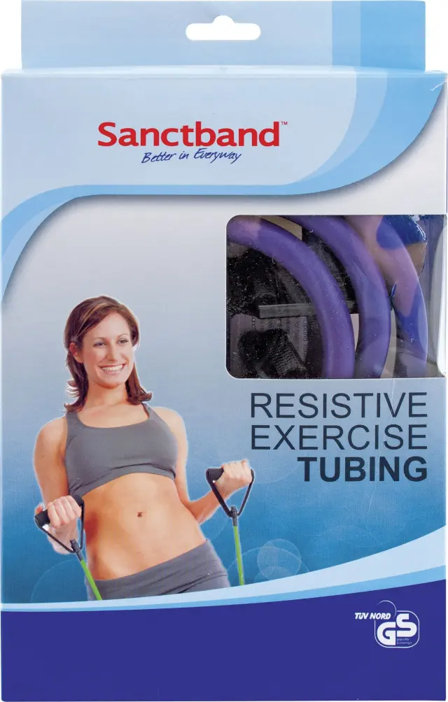 Λάστιχο Αντίστασης Sanctband Gymtube Μεσαίο (88222) 2