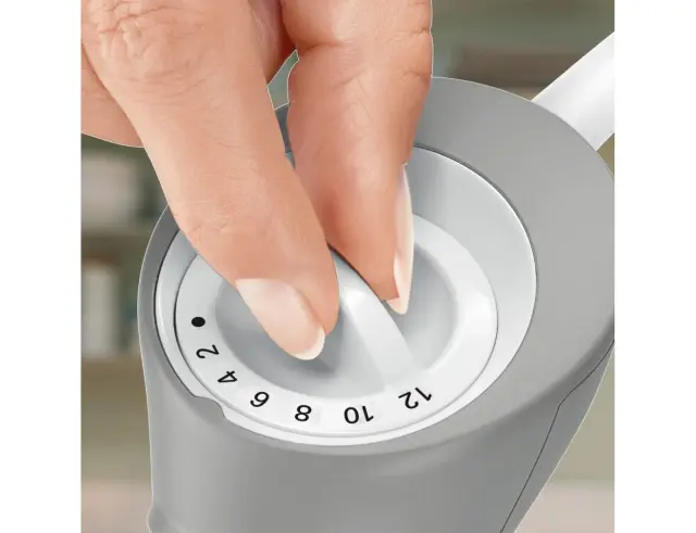 Ραβδομπλέντερ Bosch ErgoMixx MSM66120 με ισχύ 600W και 12 ταχύτητες - White MSM66120 2