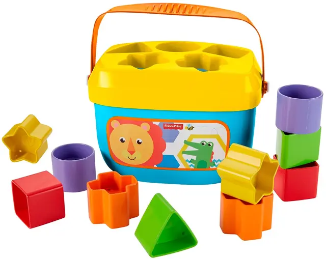 Fisher-Price Infant - Baby's First Blocks (FFC84) - Toys