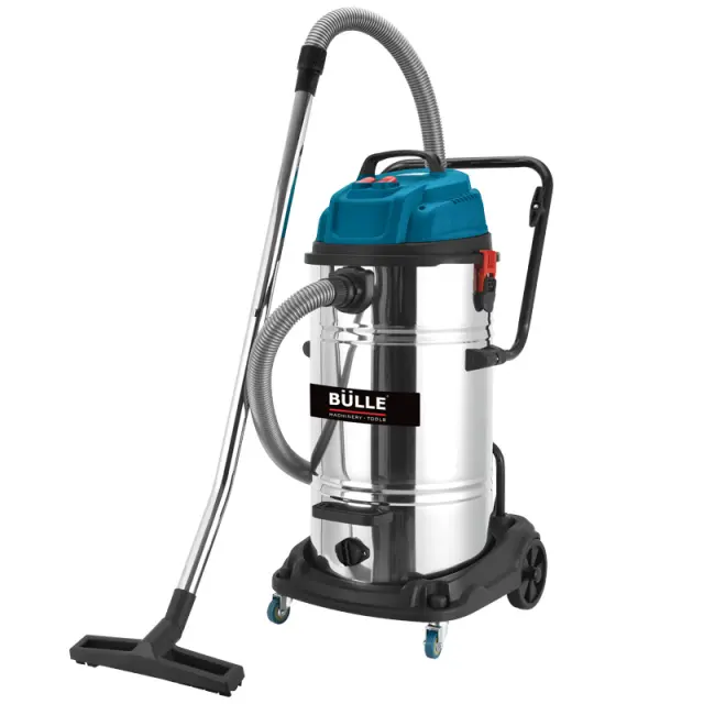 BULLE Ηλεκτρική Σκούπα (Υγρών-Στερεών) 70lt 2x1200W (605272)