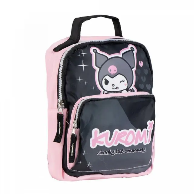 Τσάντα Πλάτης 23εκ HELLO KITTY Kuromi Free Time 2100005765 Μαύρο 3