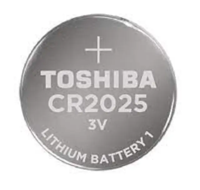 ΜΠΑΤΑΡΙΕΣ ΚΟΥΜΠΙ LI-ION 3V TOSHIBA CR2025 PW BP-5 BLISTER(5ΤΕΜ.)