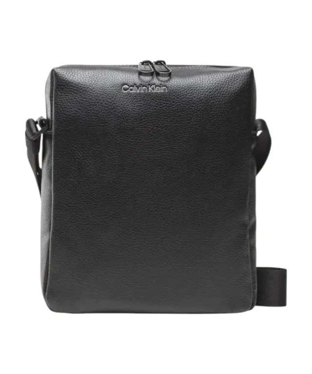 Calvin Klein - Ανδρική Τσάντα Ώμου / Χιαστί Ck Must Reporter K50K508690-BAX Μαύρο