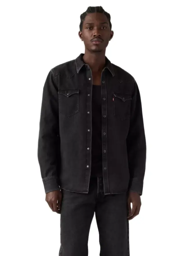 Levi's Barstow Standard Fit Western Shirt ανδρικό τζιν πουκάμισο 857440127-1