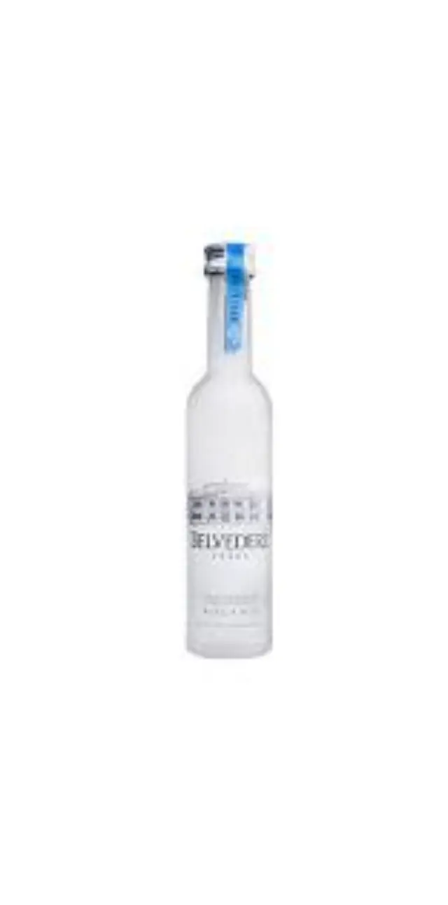 BELVEDERE VODKA 50ml