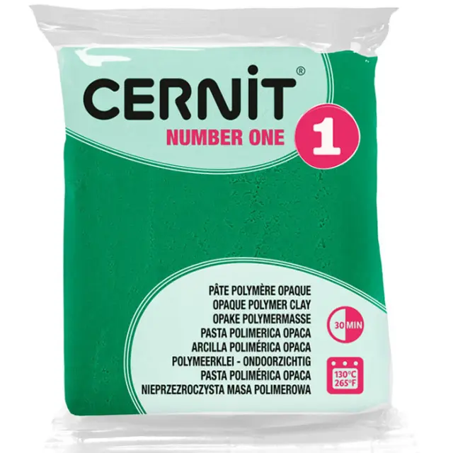 Πολυμερικός Πηλός Cernit Number One No652 - Lichen - 56gr