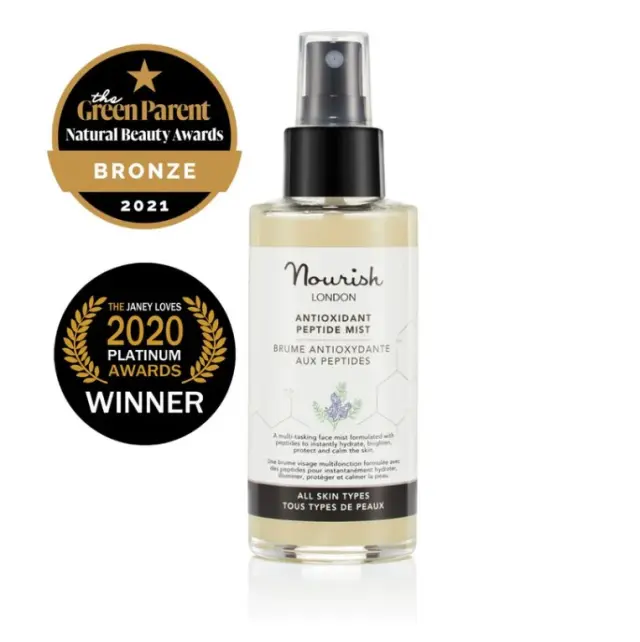 Nourish London Antioxidant Peptide Face Mist – Βιολογικό Mist Προσώπου Με Πεπτίδια & Αντιοξειδωτική Δράση 2