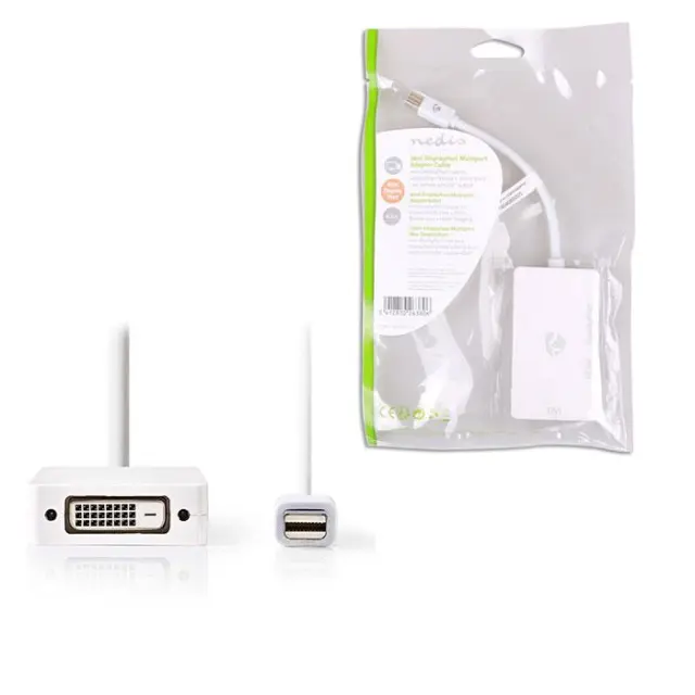 Αντάπτορας Mini DisplayPort σε DVI + DP + HDMI.