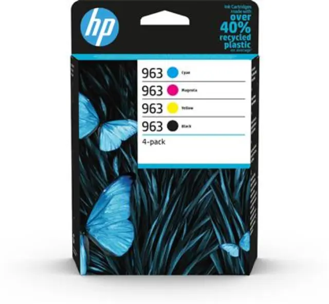 HP Μελάνι Inkjet 963 4-Pack CMYK (6ZC70AE) (HP6ZC70AE)